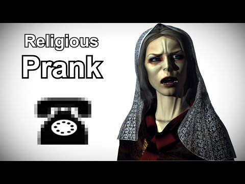 Dahlia Gillespie Calls a Christian Hotline - Silent Hill Prank Call