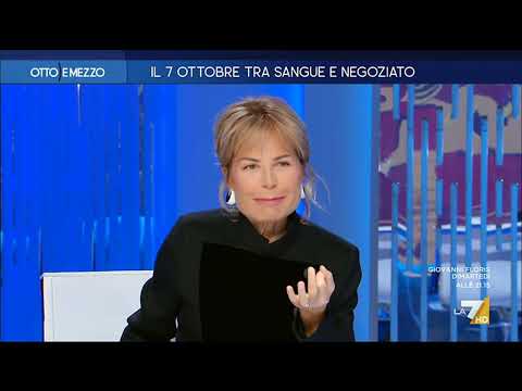 Otto e Mezzo la7 - puntata 7 ottobre 2025