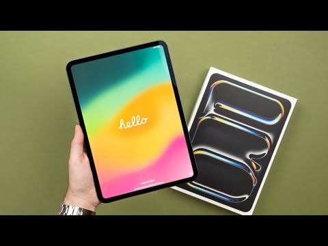 M4 iPad Pro 11 inch (2024) Unboxing: actually worth it?