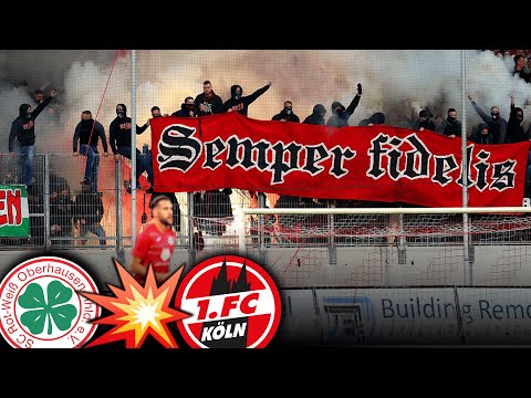 Zaunfahnenklau & trotzdem keine Auflösung...(semper fidelis)