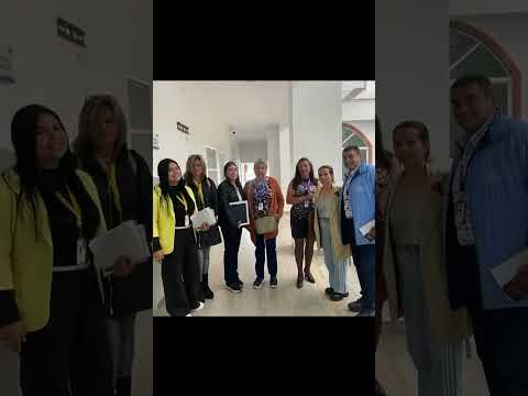 Visita administrativa Hospital San Vicente de Paul Nemocón.