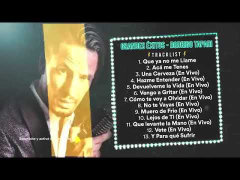 RODRIGO TAPARI - GRANDES EXITOS | DJ BRIAN MIX