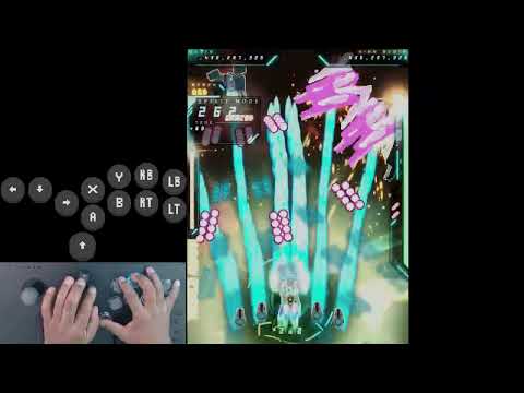 Danmaku Unlimited 3 - Spirit Mode - True 1CC w/TLB (Type - AC)
