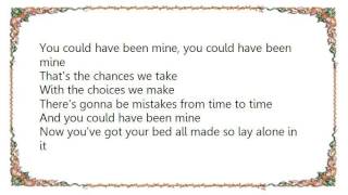 Crystal Bernard - Could Have Been Mine Lyrics