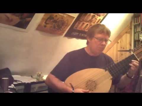 Aria 2 di sarabanda in varie partie. Lute solo