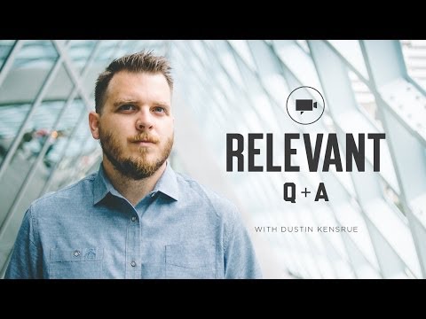 The RELEVANT Q&A: Dustin Kensrue