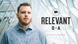 The RELEVANT Q&A: Dustin Kensrue