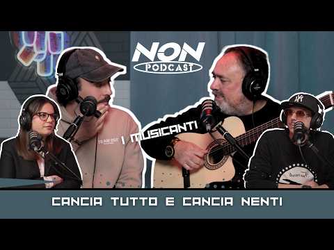 EP 04 — I Musicanti: musica, poesia e Sicilia | Gregorio Caimi con Riccardo Sciacca — NonPodcast