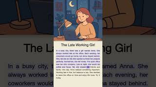 Discover the Story of the Girl Who Works Late