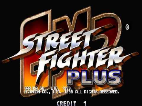 Street Fighter EX 2 - Soundtrack - Passage of Lotus.wmv