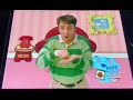 Blue S Clues The Grow Show 2004 DVD Mommom Bricks Life Leach Bedroom House