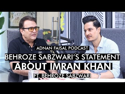 One on one with Behroze Sabzwari | Adnan Faisal Podcast