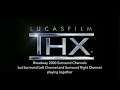 THX Broadway 2000 1999 Surround Channels But 5 1 Surround Channels Playing Together For CJB