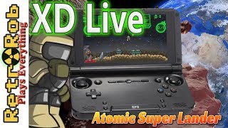 GPD XD Live: Atomic Super Lander