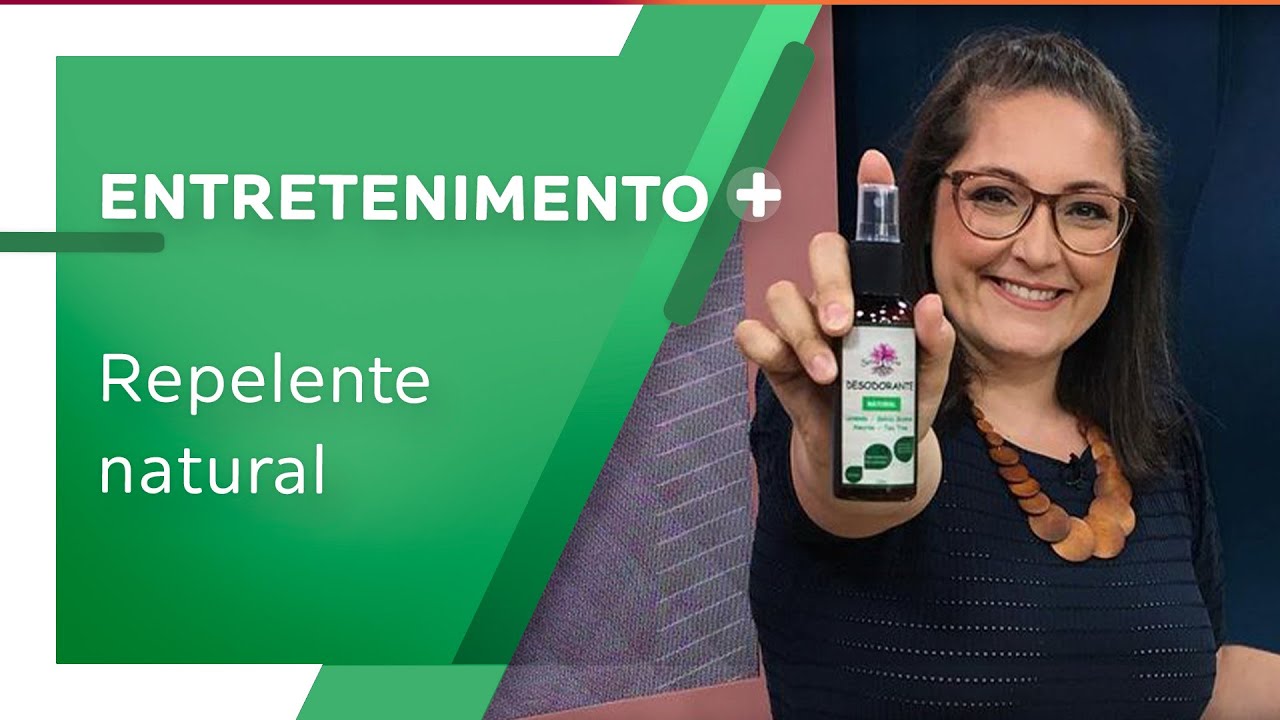 Receitas de repelentes naturais por Fernanda Honorato