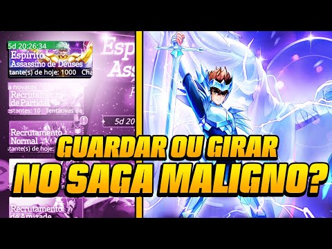 DON'T SPEND ON THE WRONG BANNER! SPIN ON THE EVIL SAGA OR WAIT FOR SEIYA ODIN? | Saint Seiya EX