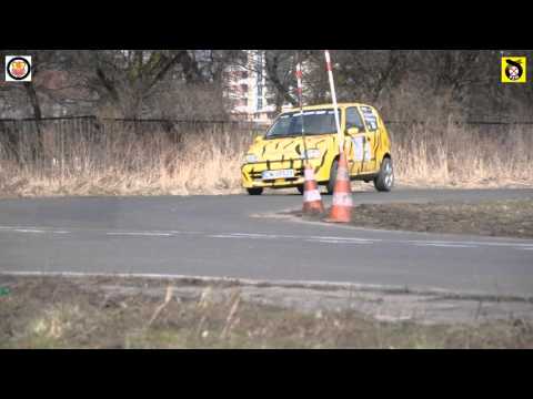 Rajdowe Mistrzostwa Wrocławia 2016 , I Runda już 13.03.2016.