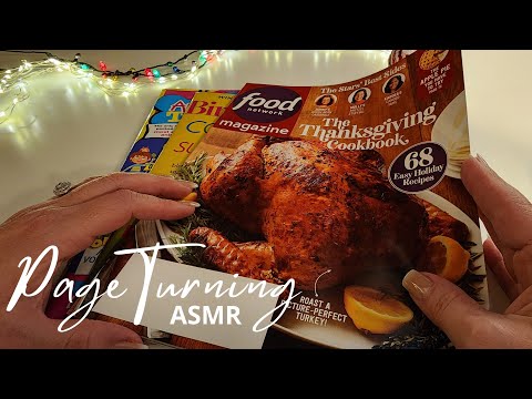 ⏰ ASMR Over 2 Hours of Page Turning for Sleep and Relaxation - No Talking