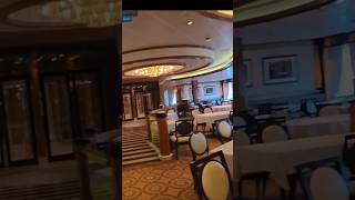 Symphony Dining Room on Royal Princess Cruise #royalprincesscruise #symphonydiningroom
