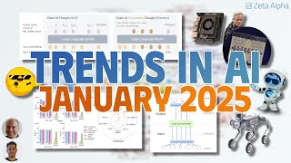 Is AGI coming in 2025? | Trends in AI - January 2025