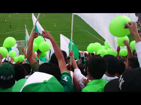 "León mi buen amigo (LDA)" Barra: Los Lokos de Arriba &bull; Club: León