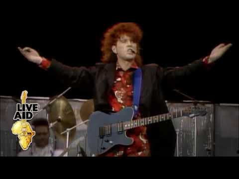 Thompson Twins  - Tom Bailey Live Aid radio ID 1985