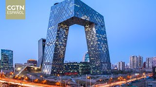 Los vehículos de transmisión 4K y 8K de CMG parten de Beijing