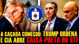 #1 XEQUE-MATE! APÓS CONDENAÇÃO, TRUMP MANDA CIA ABRIR A CAIXA-PRETA DO STF! AGORA O BICHO VAI PEGAR