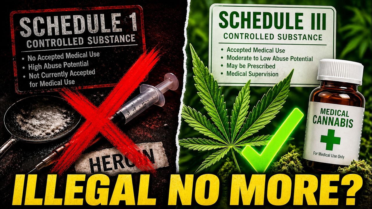 The $47 Billion Shift: How New Federal Marijuana Rules Change Everything