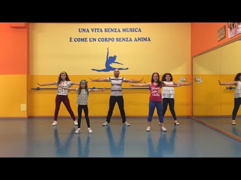 Ballo di gruppo2018 - Ricky Jo ¨Bailando con el Sol¨ft Maximo Music. - 2018COREO - Carmine Catania