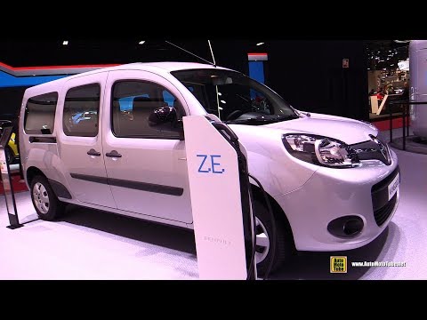 Thumbnail for 2019 Renault Kangoo ZE Electric Van - Exterior and Interior Walkaround - 2018 Paris Motor Show by Motorcycle, Renault, video, Car, Vehicle, Truck, Van, vide