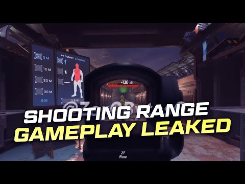 Y7S2 'Vector Glare' Shooting Range Gameplay Leaked - Rainbow Six Siege