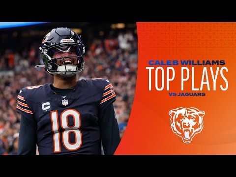 Every Caleb Williams rush, completion | Week 6