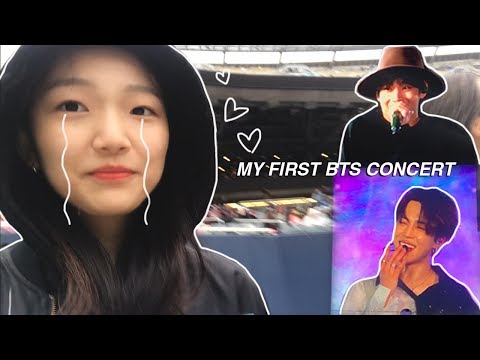 [Youjin유진 vlog] My First BTS Concert Experience💜 (Soldier Field, Chicago)