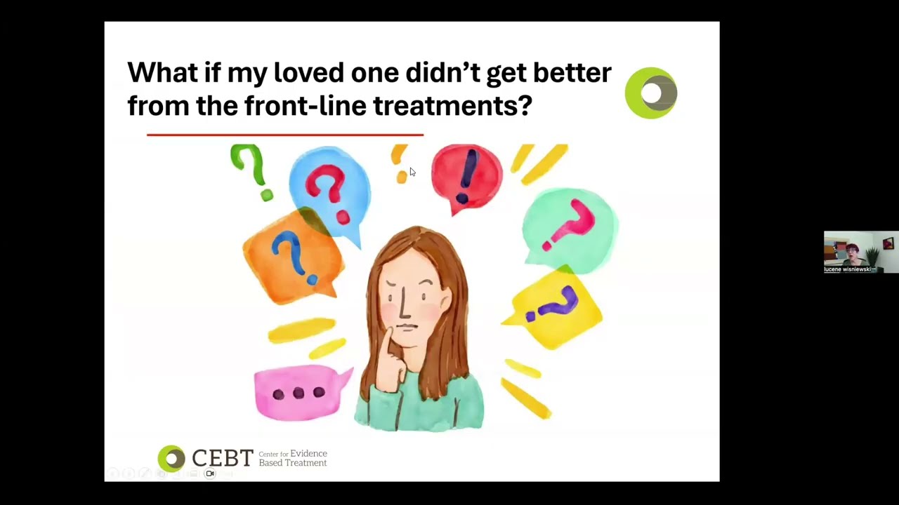 Working with Parents Caring for a Multi-Diagnostic ED Teen/Young Adult