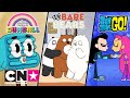 Wat Beren Leren + Gumball + Teen Titans Go! | April Fool's!| Cartoon Network