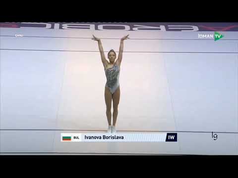 Борислава Иванова / Borislava Ivanova : The 9th Aerobic Gymnastics World Age Competitions 2021
