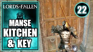 Lords of the Fallen - Manse Kitchen Key &amp; Hallowed Brothers Leprosarium - Walkthrough Part 22