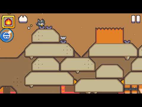 Super Cat Tales 2 BONUS VIDEO - COLLISION GLITCH  (6-2) | SKILLGAMING ✔️