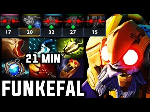 Reason You Ban Funkefal Tinker - Making Enemy Rage Quit Best Tinker Dota 2