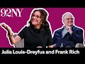 Julia Louis Dreyfus In Conversation With Frank Rich