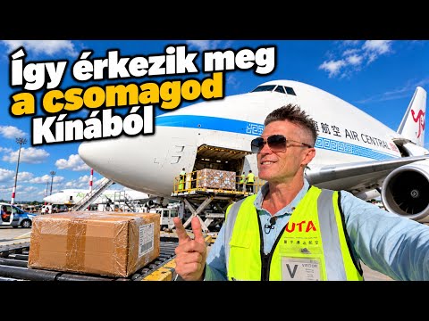 Így érkezik meg hozzád a Temu - AliExpress csomagod Kínából