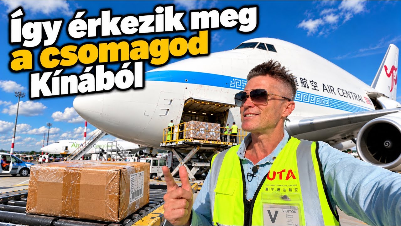 Így érkezik a Temus-Alibabás csomagod Kínából hozzád