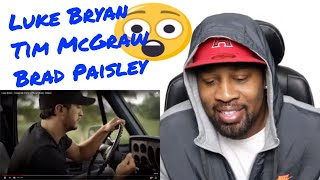Luke Bryan -Crash My Party, Tim McGraw -Humble And Kind, Brad Paisley -I&#39;m Gonna Miss Her (Reaction)