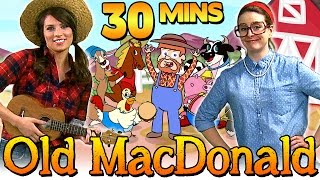 Old MacDonald Had A Farm Sing Along & Game | A Cool Kids Song with Ms. Booksy & Crafty Carol