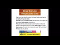 Draw The Line Respect The Line Curriculum Sample