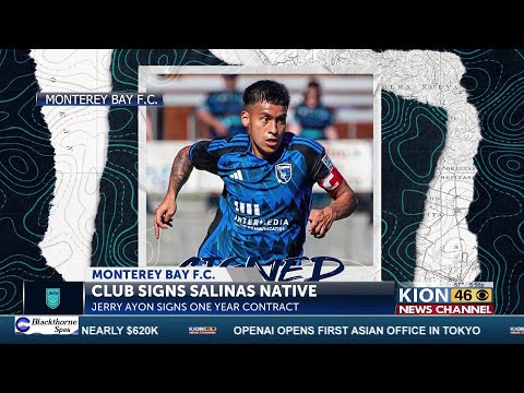 Salinas native Jerry Ayon signs one-year deal with Monterey Bay F.C.