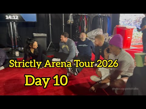 Strictly Arena Tour 2026 VLOG - day 10/ Vito Coppola