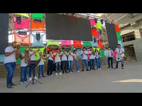 Banda juventud cuellardista de Cantagallo bolivar.