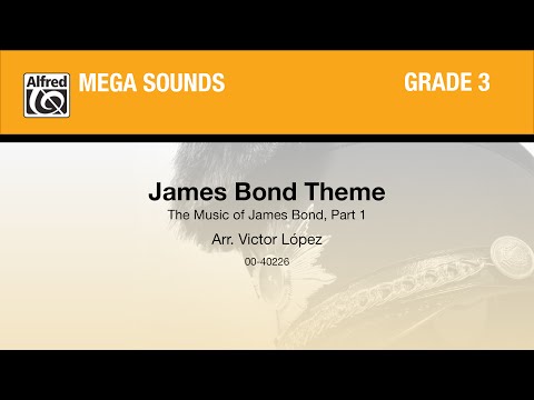 James Bond Theme, arr. Victor López - Score & Sound